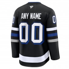 Именная джерси Tampa Bay Lightning Fanatics Black Alternate Premium