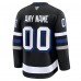 Именная джерси Tampa Bay Lightning Fanatics Black Alternate Premium