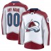 Именная джерси Colorado Avalanche Fanatics White Away Premium