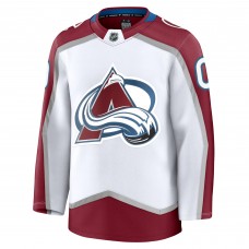 Именная джерси Colorado Avalanche Fanatics White Away Premium