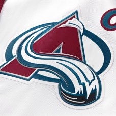 Именная джерси Colorado Avalanche Fanatics White Away Premium