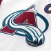 Именная джерси Colorado Avalanche Fanatics White Away Premium