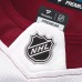 Именная джерси Colorado Avalanche Fanatics White Away Premium