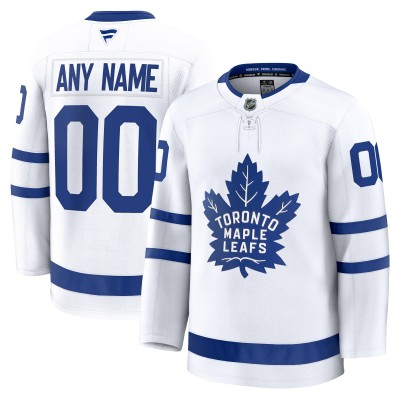Именная джерси Toronto Maple Leafs Fanatics White Away Premium