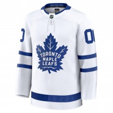 Именная джерси Toronto Maple Leafs Fanatics White Away Premium