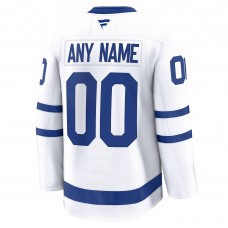 Именная джерси Toronto Maple Leafs Fanatics White Away Premium