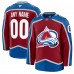 Именная джерси Colorado Avalanche Fanatics Burgundy Home Premium