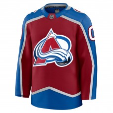 Именная джерси Colorado Avalanche Fanatics Burgundy Home Premium