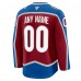 Именная джерси Colorado Avalanche Fanatics Burgundy Home Premium