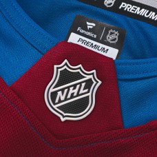 Именная джерси Colorado Avalanche Fanatics Burgundy Home Premium