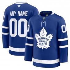 Именная джерси Toronto Maple Leafs Fanatics Blue Home Premium