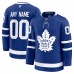 Именная джерси Toronto Maple Leafs Fanatics Blue Home Premium