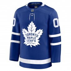 Именная джерси Toronto Maple Leafs Fanatics Blue Home Premium