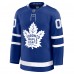 Именная джерси Toronto Maple Leafs Fanatics Blue Home Premium