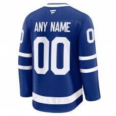 Именная джерси Toronto Maple Leafs Fanatics Blue Home Premium