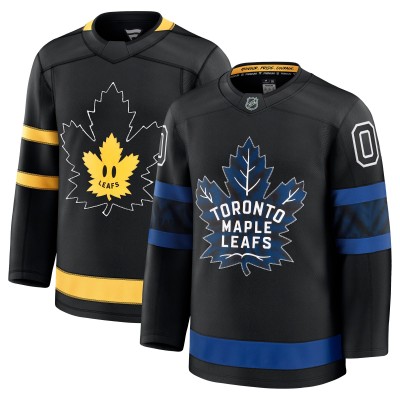 Именная джерси Toronto Maple Leafs x drew house Fanatics Black Alternate Premium