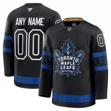 Именная джерси Toronto Maple Leafs x drew house Fanatics Black Alternate Premium