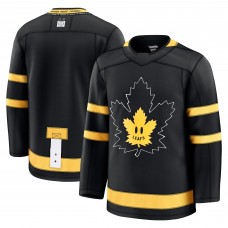 Именная джерси Toronto Maple Leafs x drew house Fanatics Black Alternate Premium
