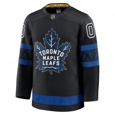 Именная джерси Toronto Maple Leafs x drew house Fanatics Black Alternate Premium