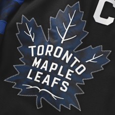Именная джерси Toronto Maple Leafs x drew house Fanatics Black Alternate Premium