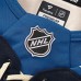 Именная игровая джерси Columbus Blue Jackets Fanatics Alternate Premium Custom - Navy