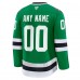 Именная игровая джерси Dallas Stars Fanatics Home Premium Custom - Kelly Green