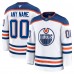 Именная игровая джерси Edmonton Oilers Fanatics White Away Premium