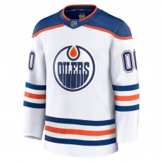 Именная игровая джерси Edmonton Oilers Fanatics White Away Premium
