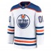 Именная игровая джерси Edmonton Oilers Fanatics White Away Premium
