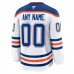 Именная игровая джерси Edmonton Oilers Fanatics White Away Premium