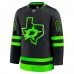 Именная игровая джерси Dallas Stars Fanatics Alternate Premium Custom - Black