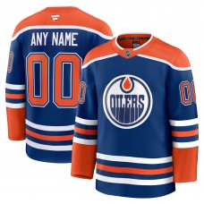 Именная игровая джерси Edmonton Oilers Fanatics Royal Home Premium