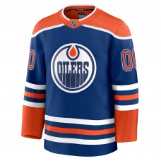 Именная игровая джерси Edmonton Oilers Fanatics Royal Home Premium