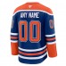 Именная игровая джерси Edmonton Oilers Fanatics Royal Home Premium