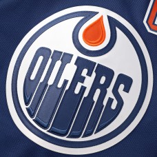 Именная игровая джерси Edmonton Oilers Fanatics Royal Home Premium
