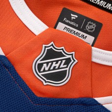 Именная игровая джерси Edmonton Oilers Fanatics Royal Home Premium