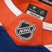 Именная игровая джерси Edmonton Oilers Fanatics Royal Home Premium