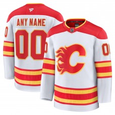 Именная джерси Calgary Flames Fanatics White Away Premium