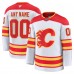 Именная джерси Calgary Flames Fanatics White Away Premium