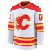 Именная джерси Calgary Flames Fanatics White Away Premium