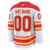 Именная джерси Calgary Flames Fanatics White Away Premium