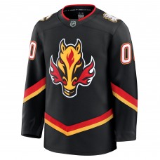 Именная джерси Calgary Flames Fanatics Black Alternate Premium