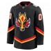 Именная джерси Calgary Flames Fanatics Black Alternate Premium