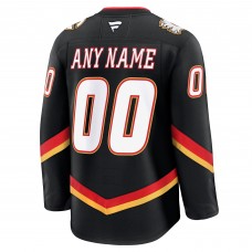 Именная джерси Calgary Flames Fanatics Black Alternate Premium