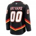Именная джерси Calgary Flames Fanatics Black Alternate Premium