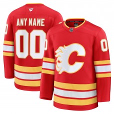 Именная джерси Calgary Flames Fanatics Red Home Premium