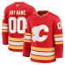 Именная джерси Calgary Flames Fanatics Red Home Premium