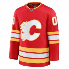 Именная джерси Calgary Flames Fanatics Red Home Premium