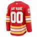 Именная джерси Calgary Flames Fanatics Red Home Premium