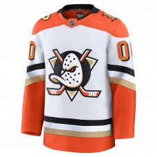 Именная джерси Anaheim Ducks Fanatics White Away Premium